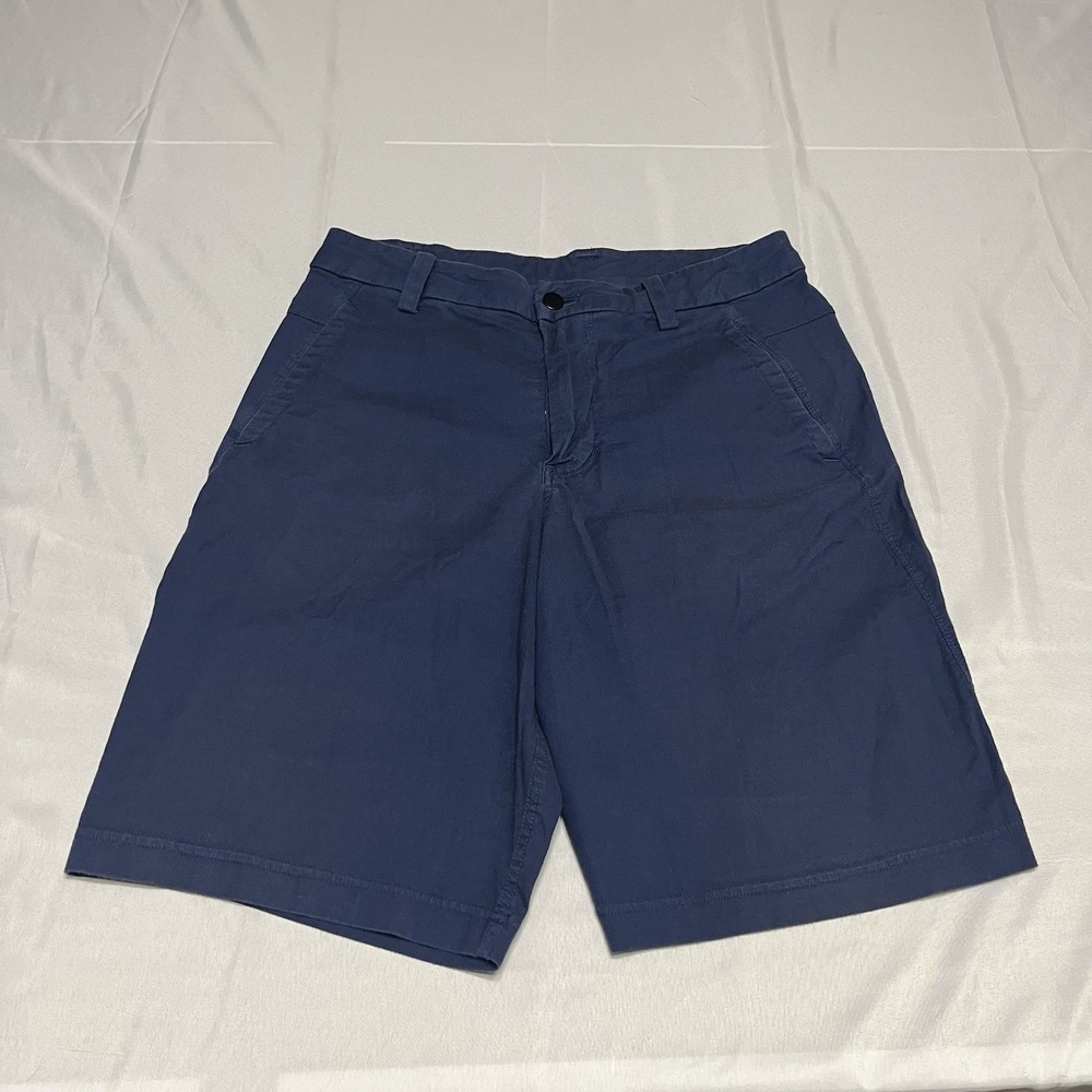 Lululemon Men's Relaxed-Fit Twill Short 9' Inch True Navy Size 30